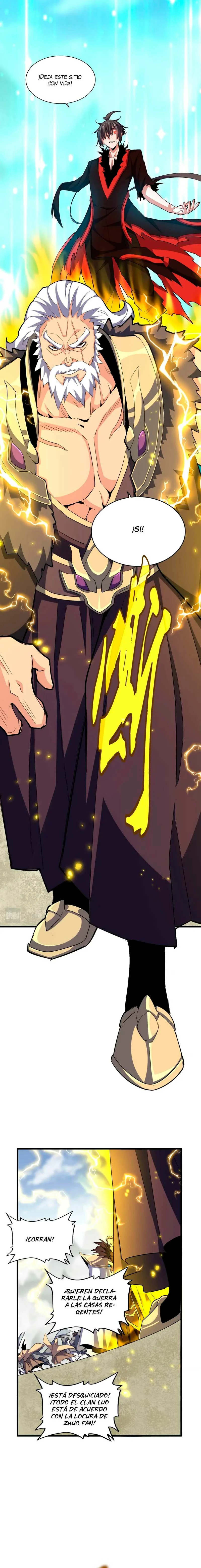 Emperador magico (magic emperor) > Capitulo 362 > Page 71